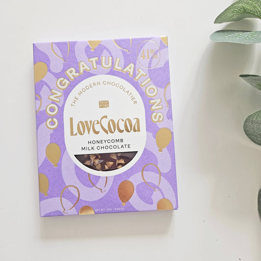 Milk Chocolate Bar | Build Your Own Congratulations Gift Box for Her