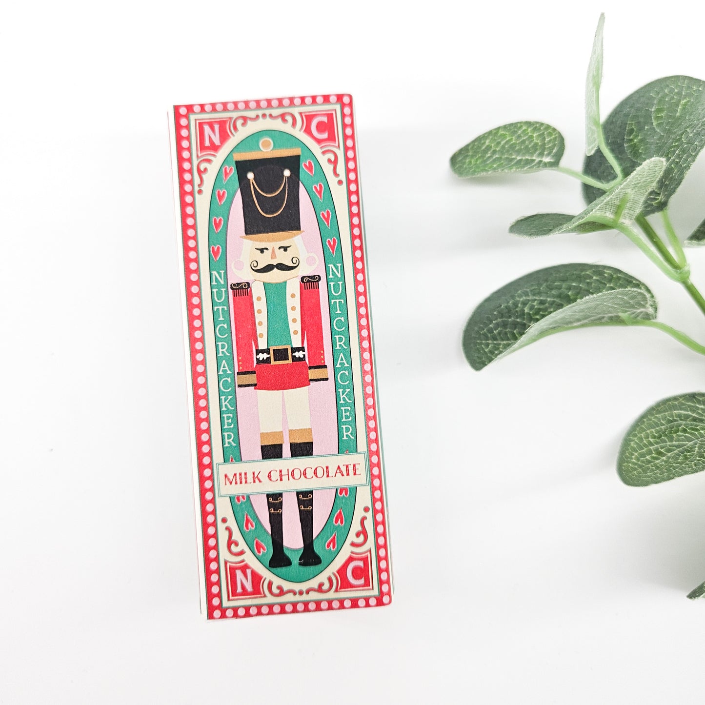 Milk Chocolate Nutcracker | Build Your Own Christmas Gift In a Box