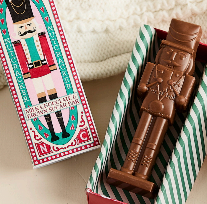 Milk Chocolate Nutcracker | Build Your Own Christmas present box