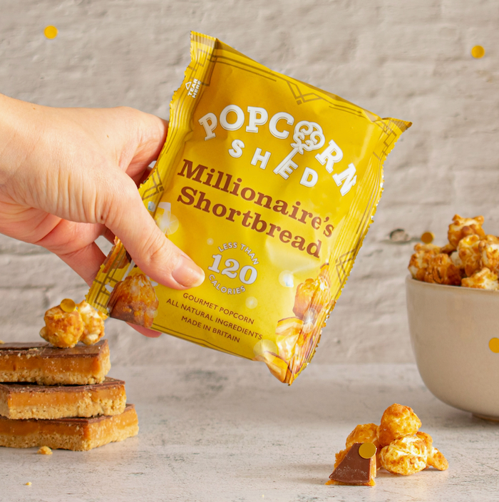 Millionaire's Shortbread Popcorn | Build Your own surprise box