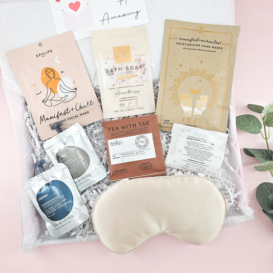 Mindful Moments Spa & Wellness Letterbox Gift | Spiritual Self-Care Box