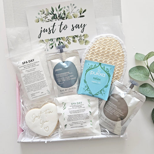 Mini Letterbox Boxes Thoughtful Pamper Gifts For Female Friends 