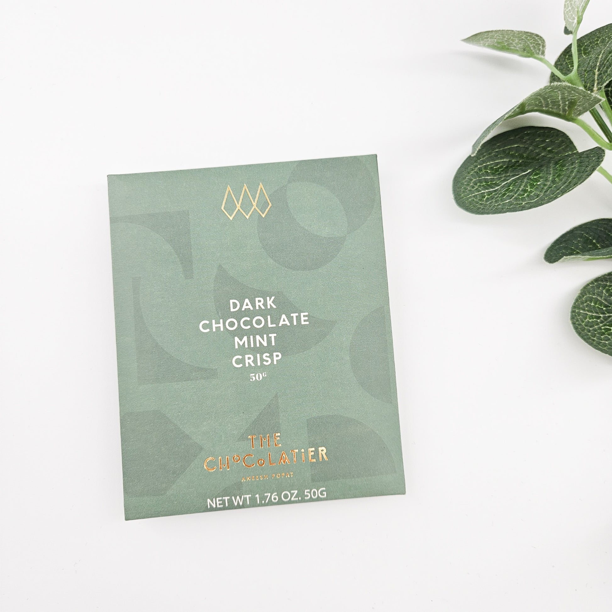 Mint Crisp Dark Chocolate Bar | Build Your Own Care Package For Her