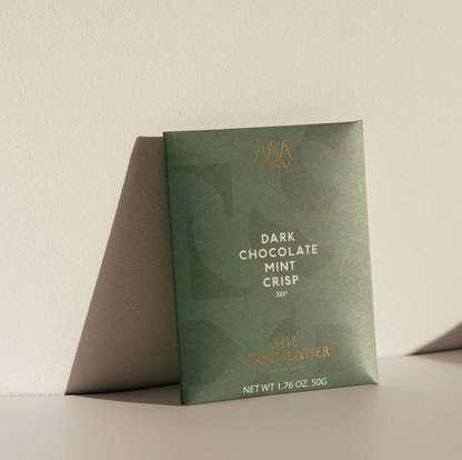 Mint Crisp Dark Chocolate Bar | Build Your Own treat box For Her
