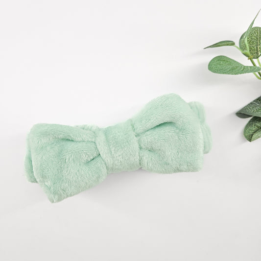 Mint Green Spa Headband – Beauty Gift | Build Your Own Gift Box