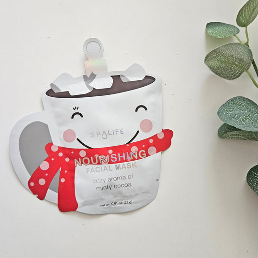 Minty Cocoa Facial Mask | Build Your Own Secret Santa gift box For Her