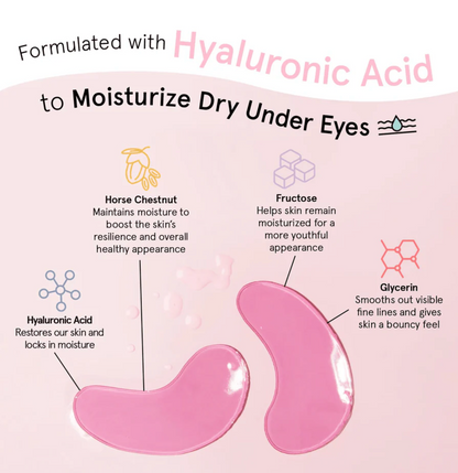 Moisturising Eye Masks | Personalised luxury pamper gift boxes for women