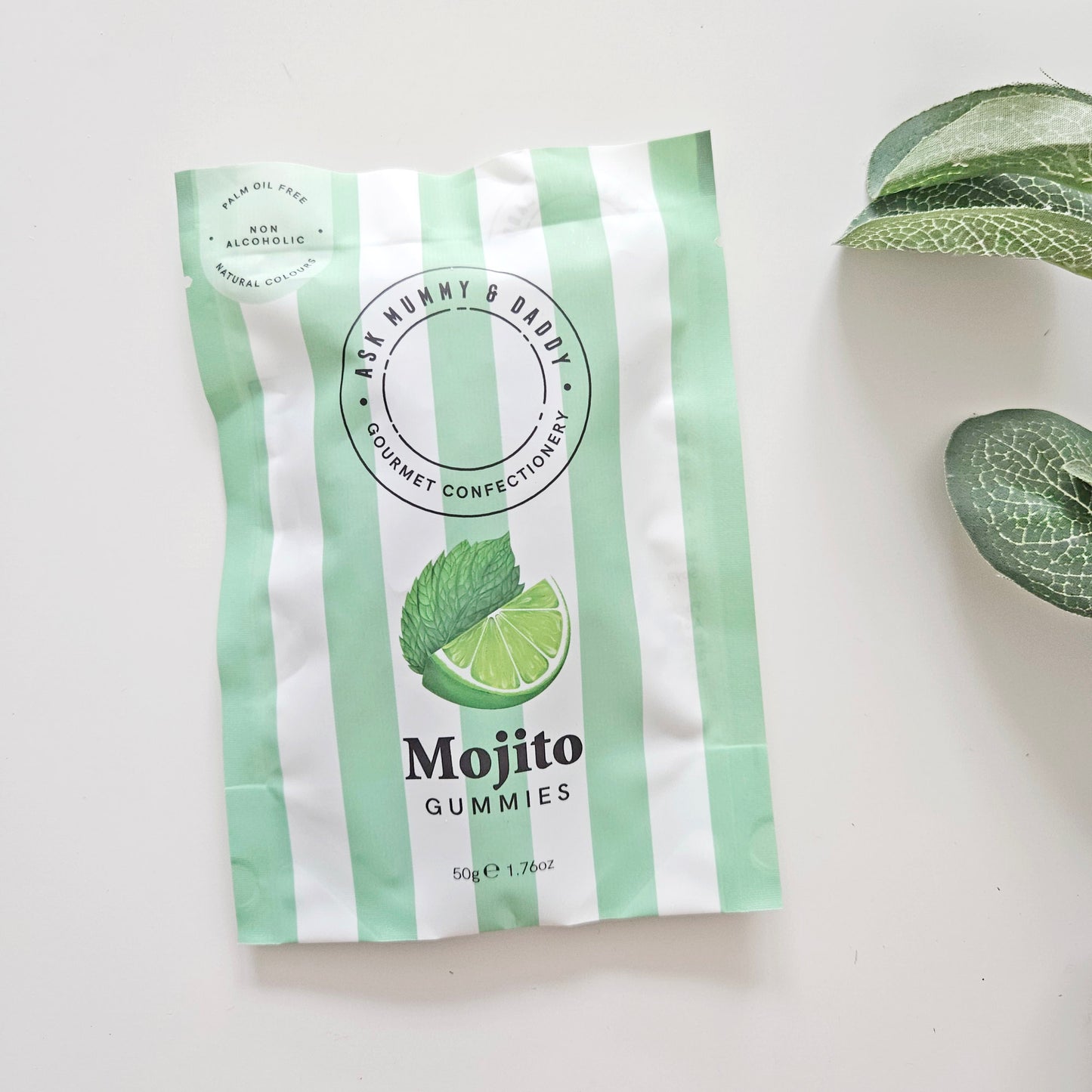 Mojito Gummies | Non-Alcoholic Gourmet Sweets 