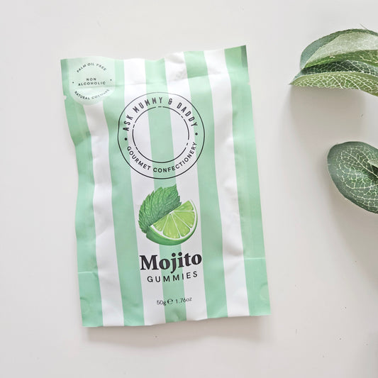 Mojito Gummies | Non-Alcoholic Gourmet Sweets 
