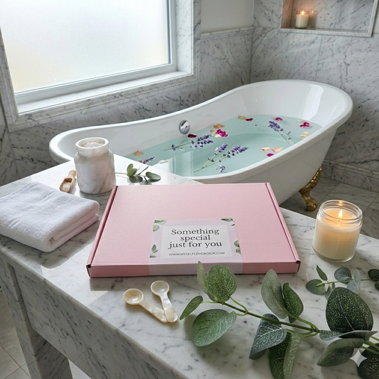 Monthly Self Care Subscription Box | The Self-Love Ritual