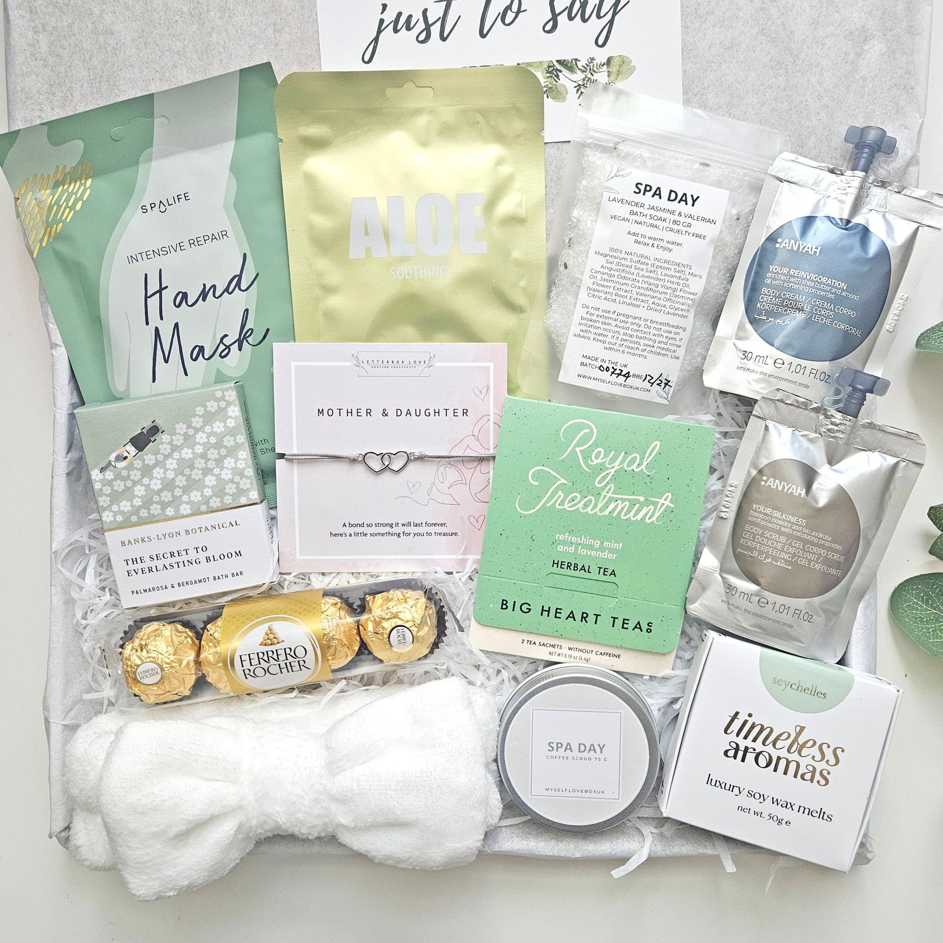 Mother & Daughter Luxury Pamper Hamper | Spa & Pamper Gifts