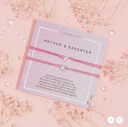 Mother & Daughter Matching Bracelets | Build Your Own Mummy birthday gifts