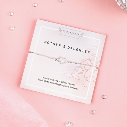 Mother and Daughter Infinity Bracelet | Build your Own hamper for daughter