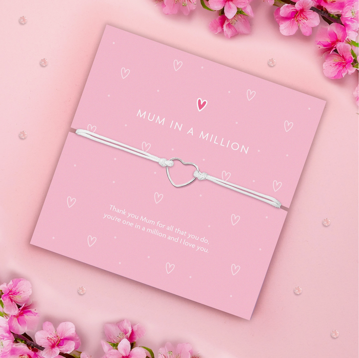 Mum In A Million Bracelet | Build Your Own Birthday gift set For Mum