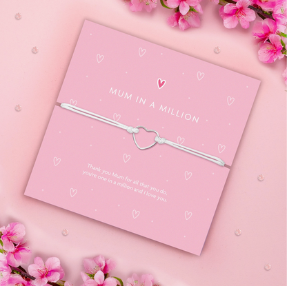 Mum In A Million Bracelet | Build Your Own Birthday gift set For Mum