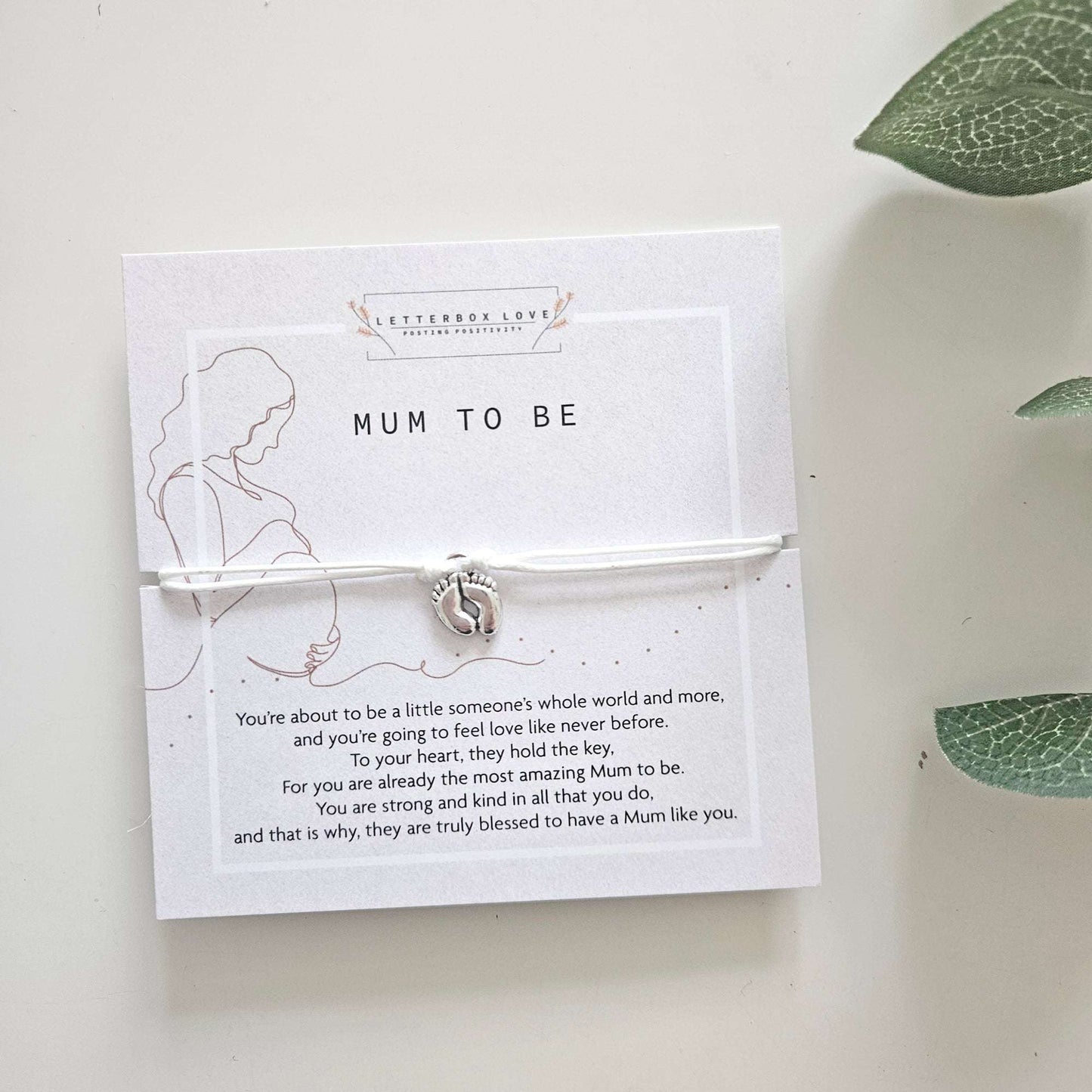 Mum To Be Bracelet | Build Your Own Mum To Be Pamper Hamper
