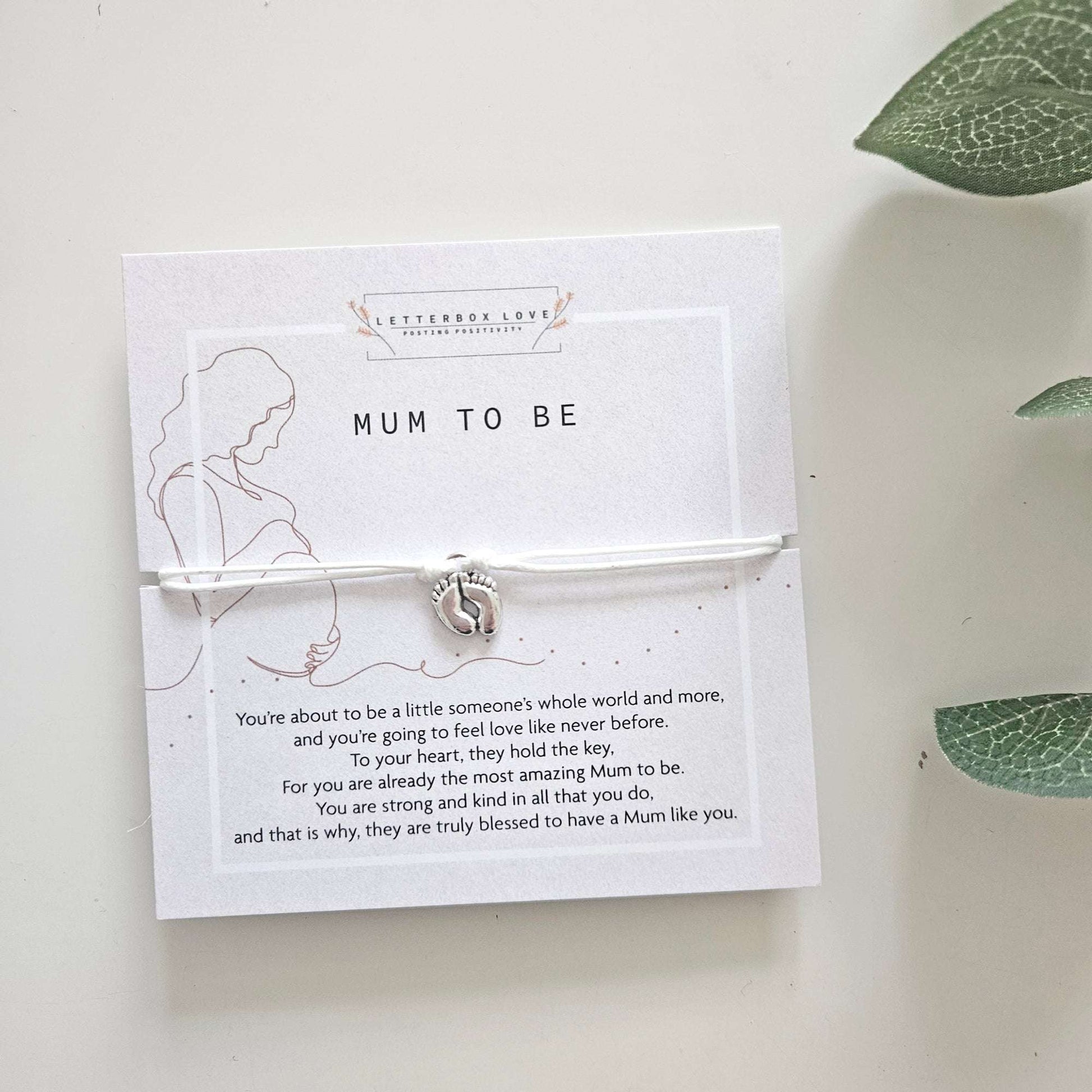 Mum To Be Bracelet | Build Your Own Mum To Be Pamper Hamper