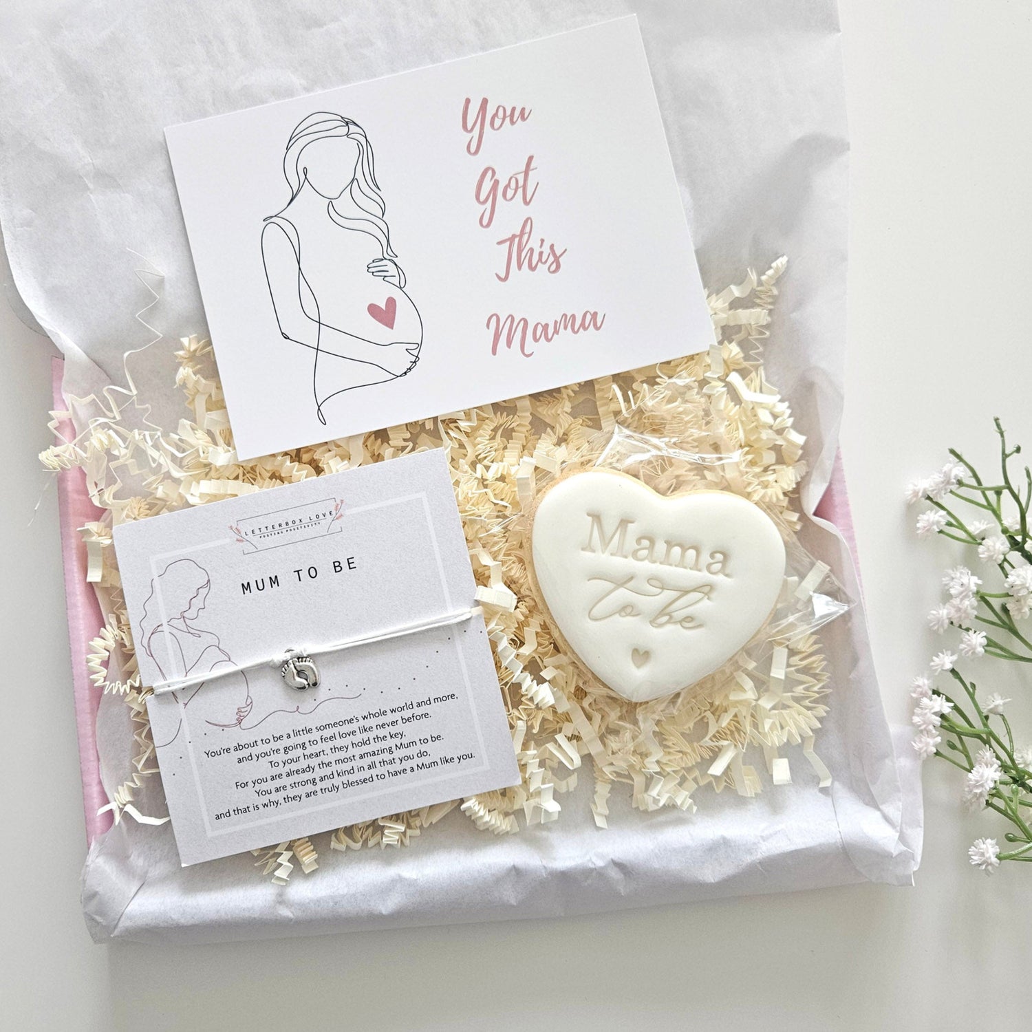 Mum To Be Mini Gift Set Letterbox Gifts By Post For Her