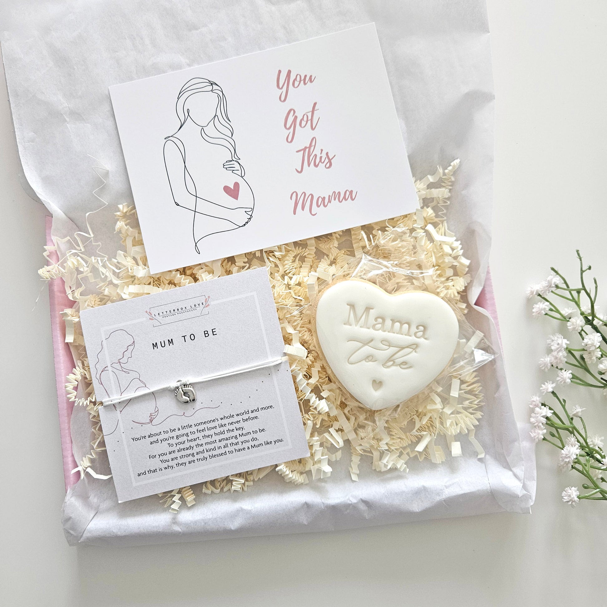 Mum To Be Mini Gift Set Letterbox Gifts By Post For Her