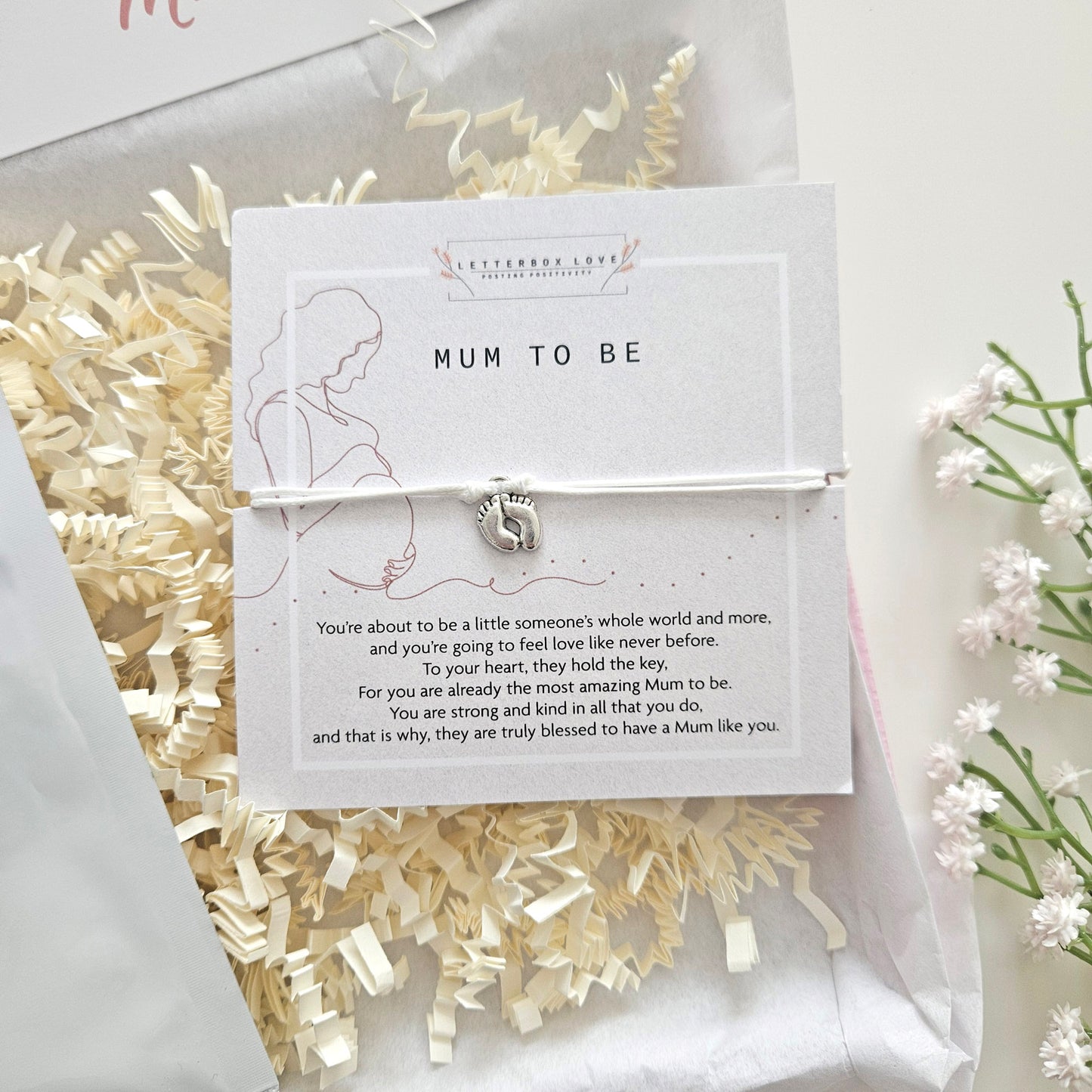 Mum To Be Mini pamper Set Letterbox Gifts for her by post