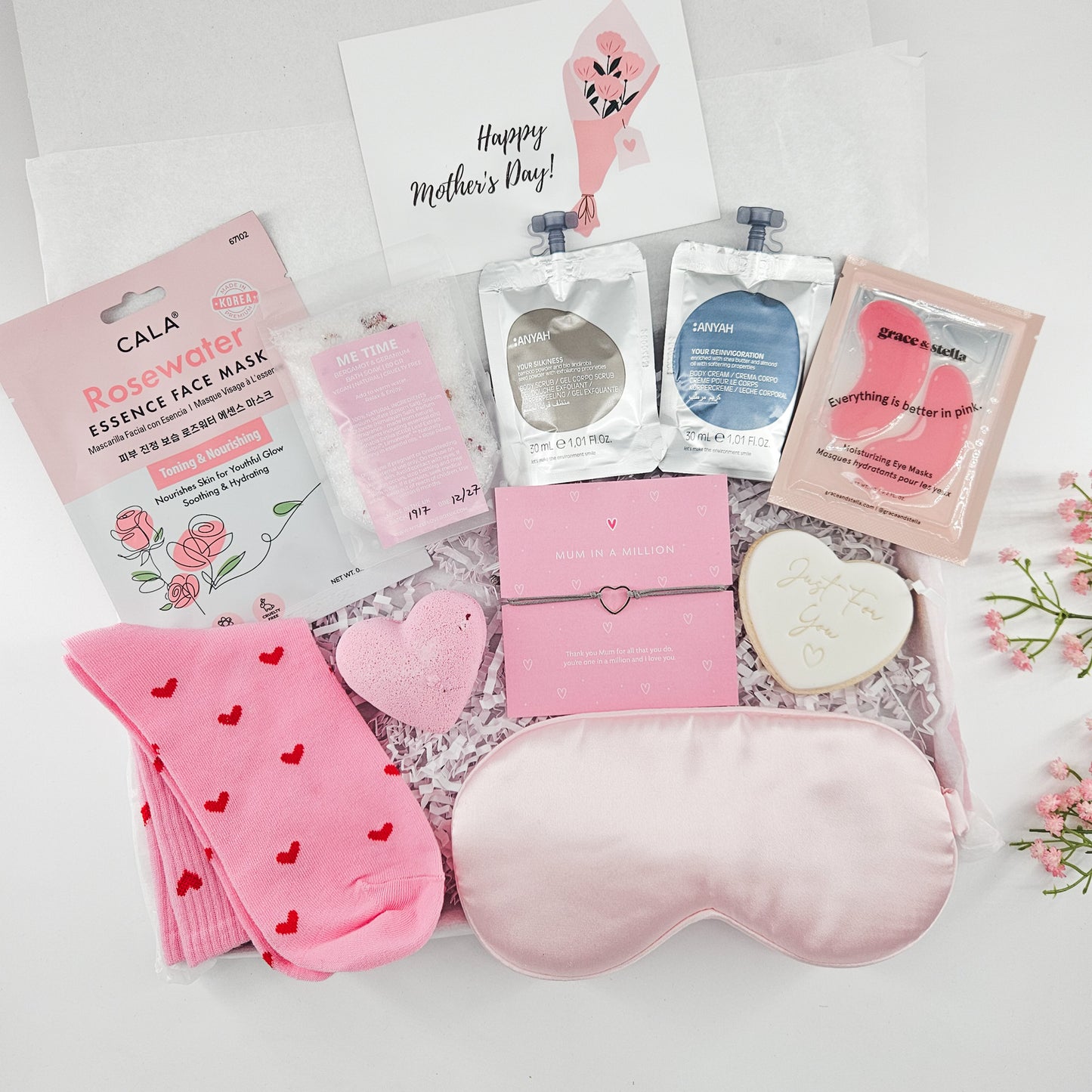 Mum in a Million Gift Box | Thoughtful Self-Care Gift for Mum