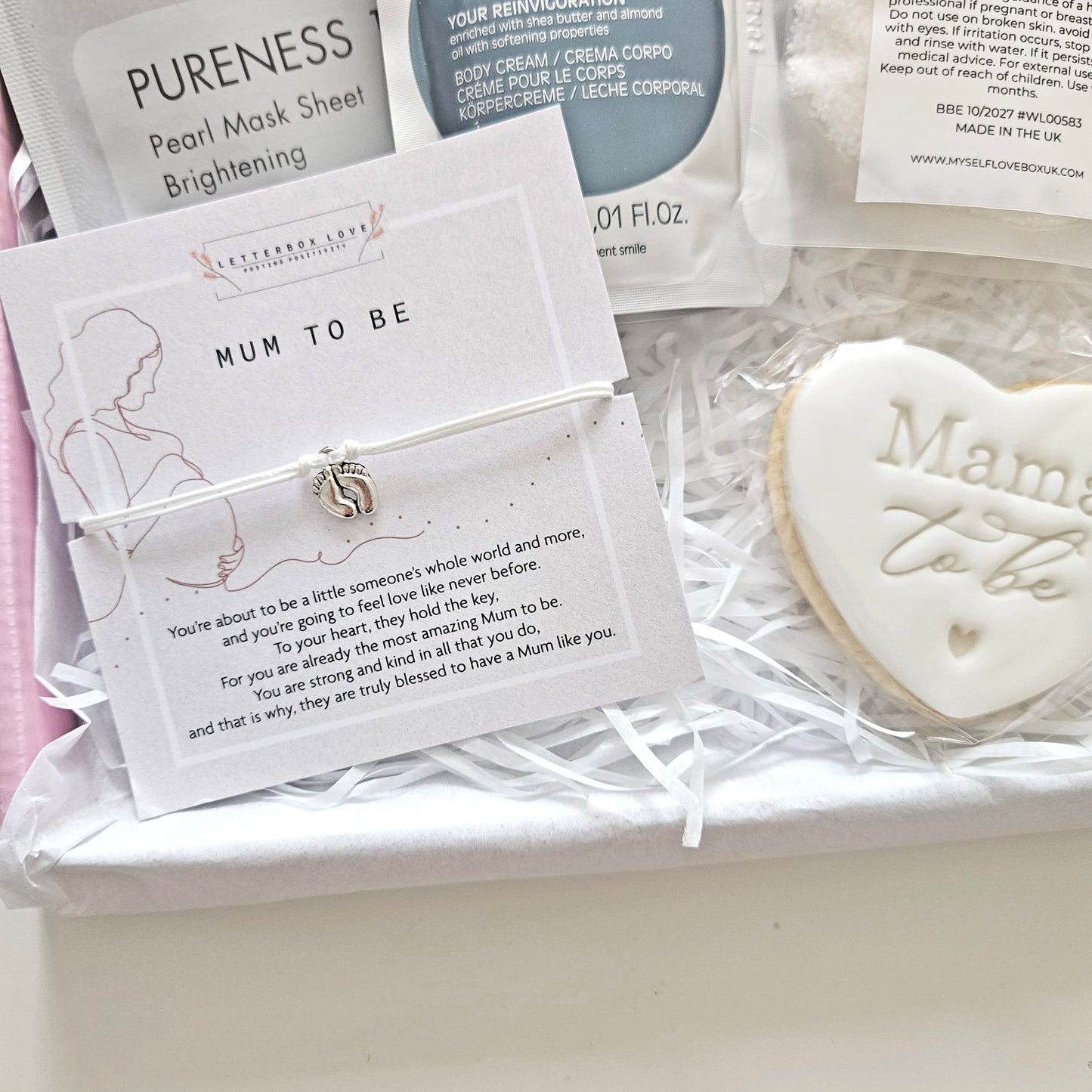 Mum to Be Mini Care Package | Letterbox pregnancy Gifts