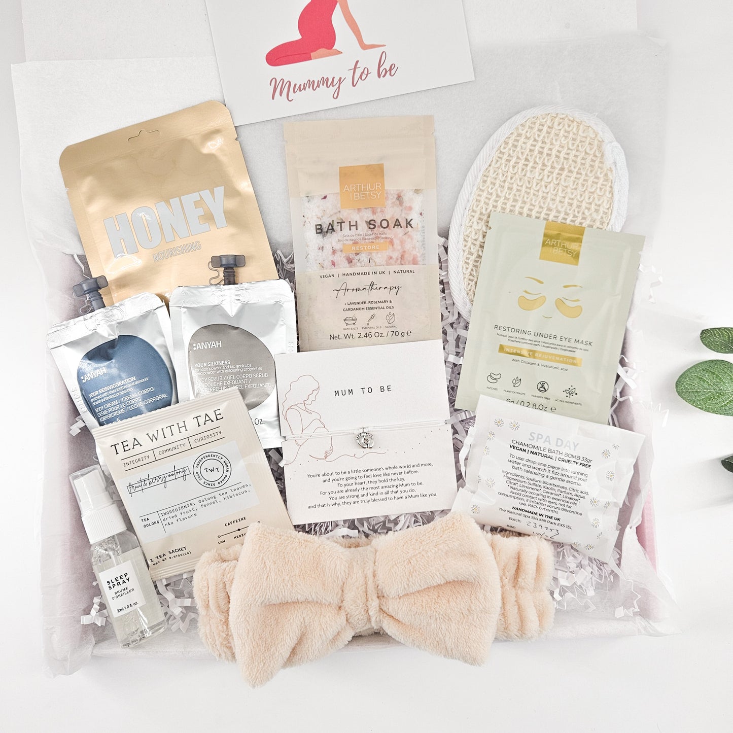 Mum to Be Serenity Box | Pregnancy Pamper & Self Care Gift Set