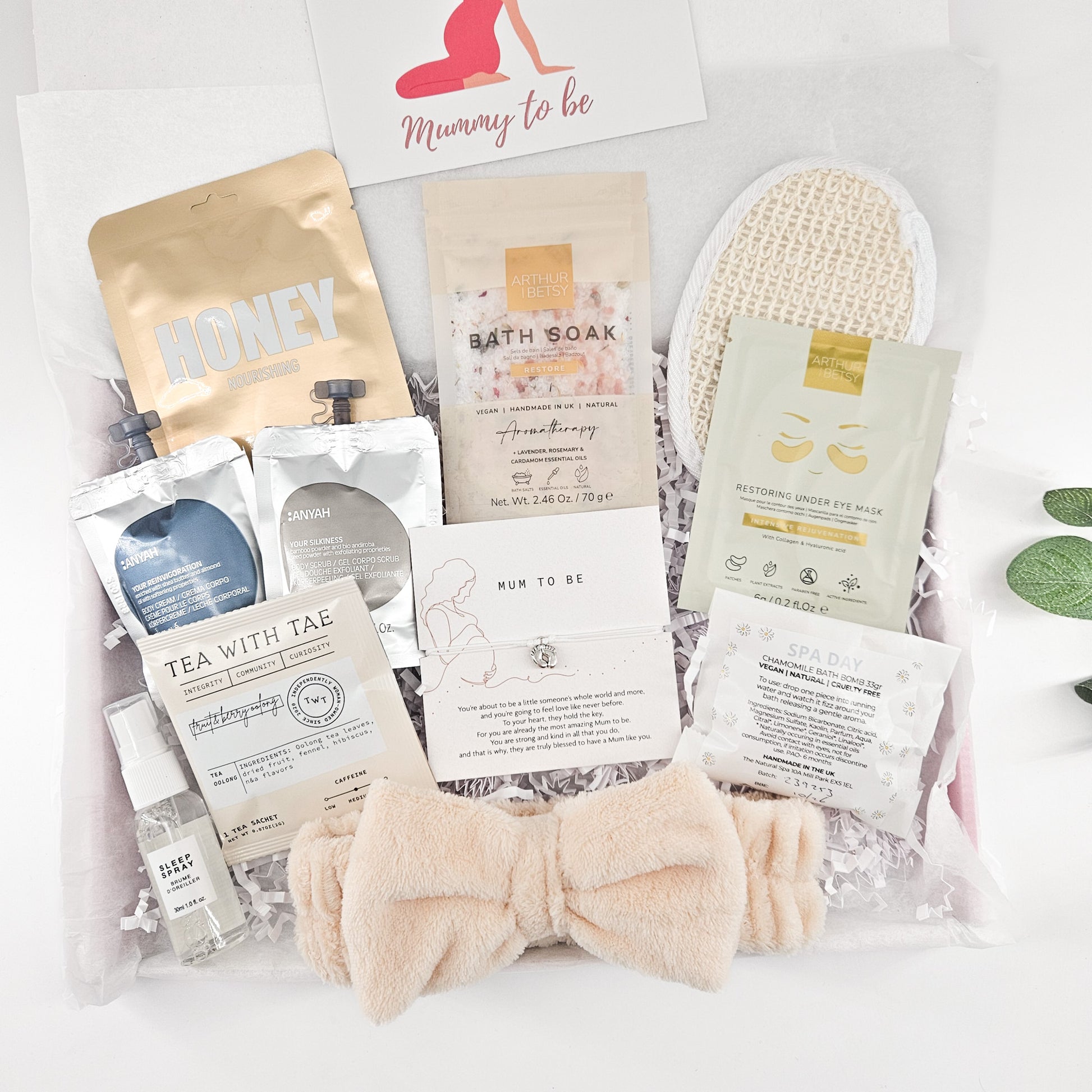 Mum to Be Serenity Box | Pregnancy Pamper & Self Care Gift Set
