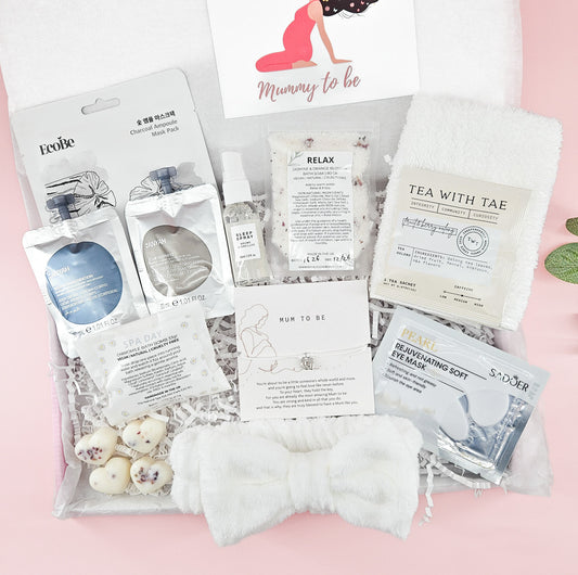 Mummy To Be Hamper Gift Uk – Pregnancy & Baby Shower Gift Box uk