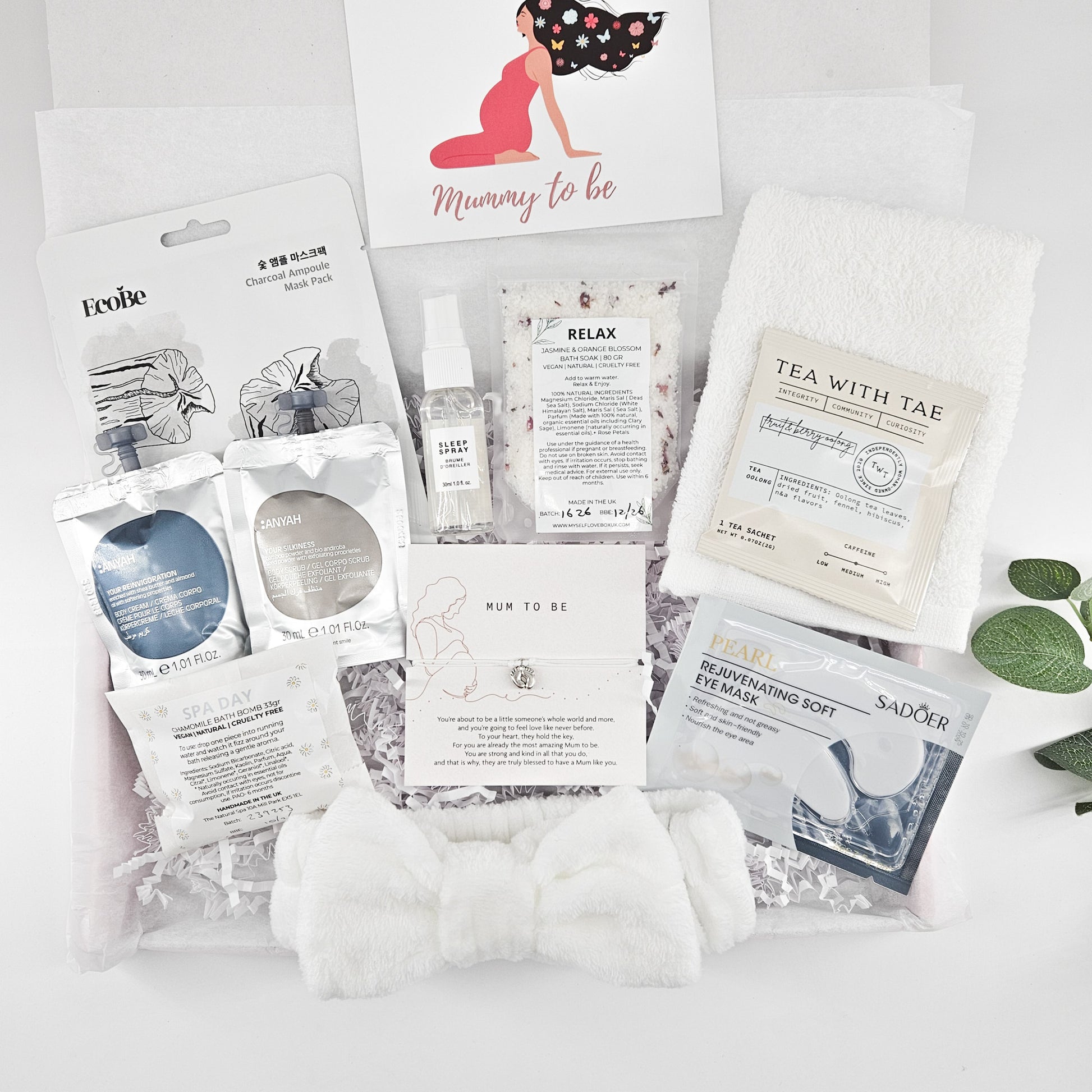 Mummy To Be  Pamper Hamper | Pregnancy & Baby Shower Gift Box Uk