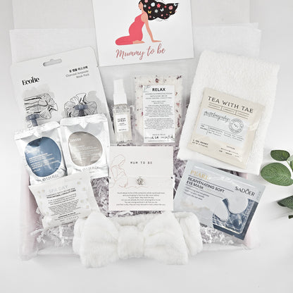 Mummy To Be  Pamper Hamper | Pregnancy & Baby Shower Gift Box Uk