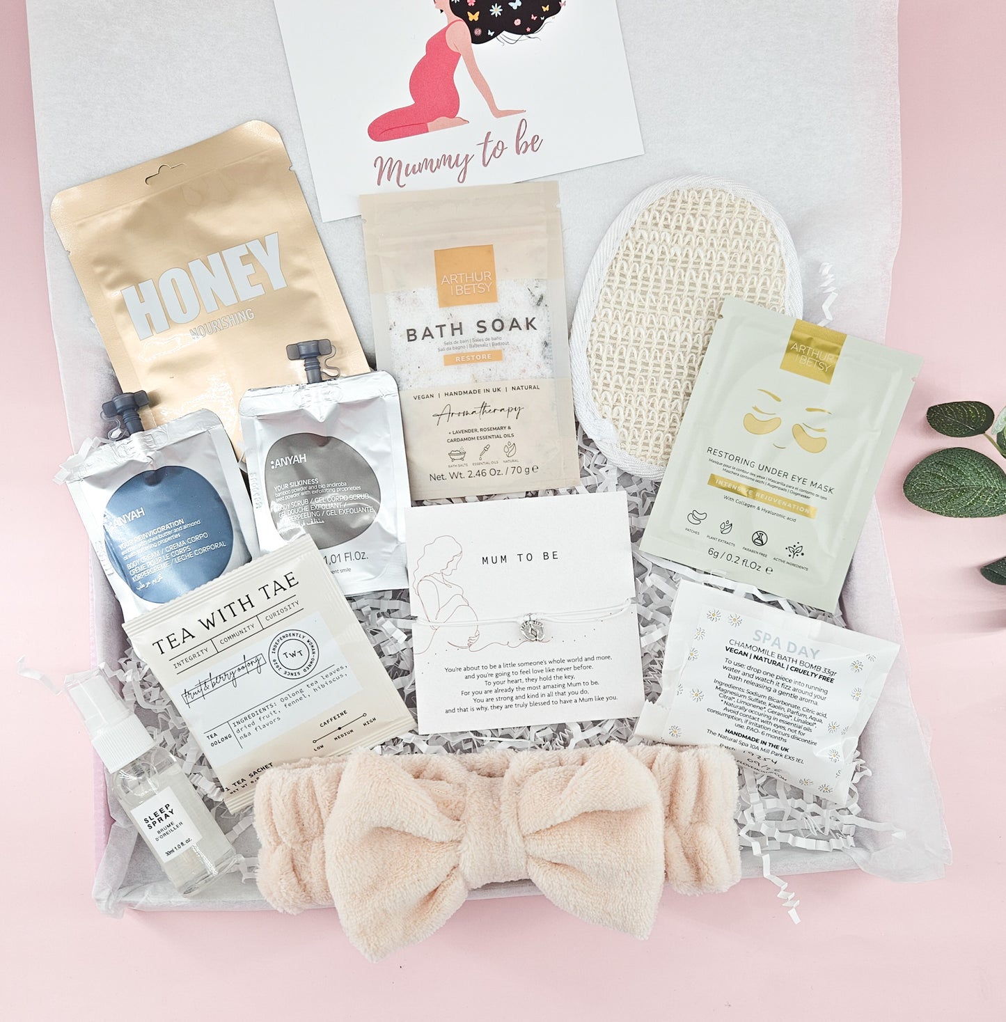 Mummy To Be Pamper Hamper | Pregnancy Self-Care & Baby Shower Gift Box uk