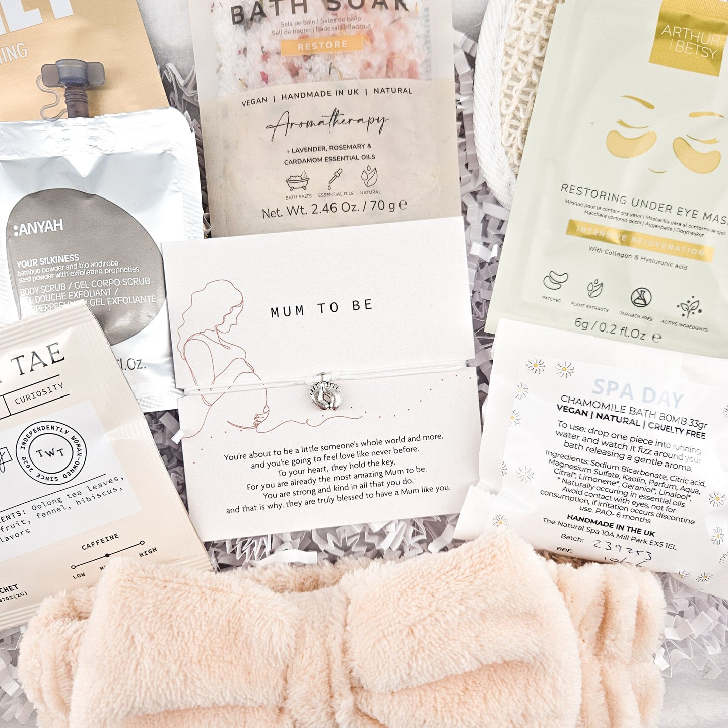 Mummy To Be Pamper gift sets | Pregnancy Self-Care & Baby Shower Gift Box uk