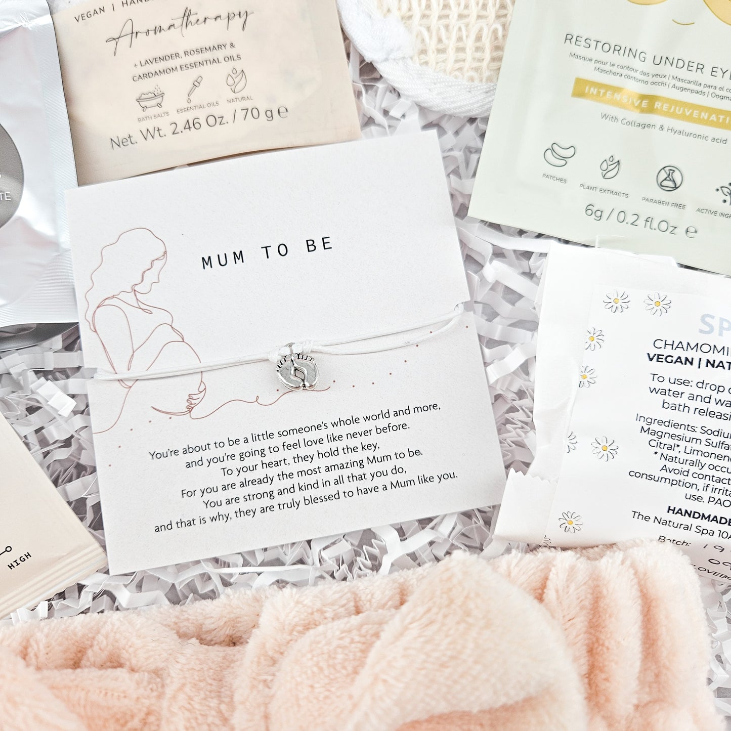 Mummy To Be Pamper gifts | Pregnancy Self-Care & Baby Shower Gift Box uk
