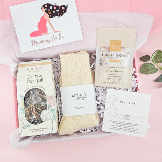 Mummy To Be Relaxation Box – Pregnancy Comfort & Baby Shower Gift