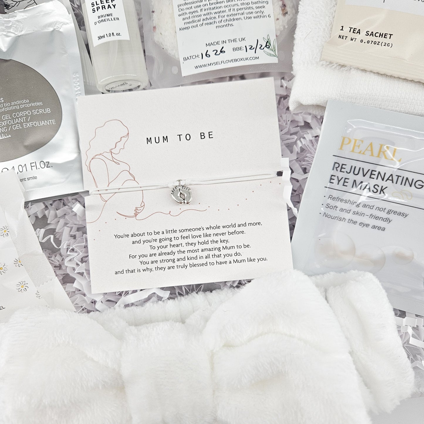 Mummy To Be  Self Care Hamper | Pregnancy & Baby Shower Gift Box Uk