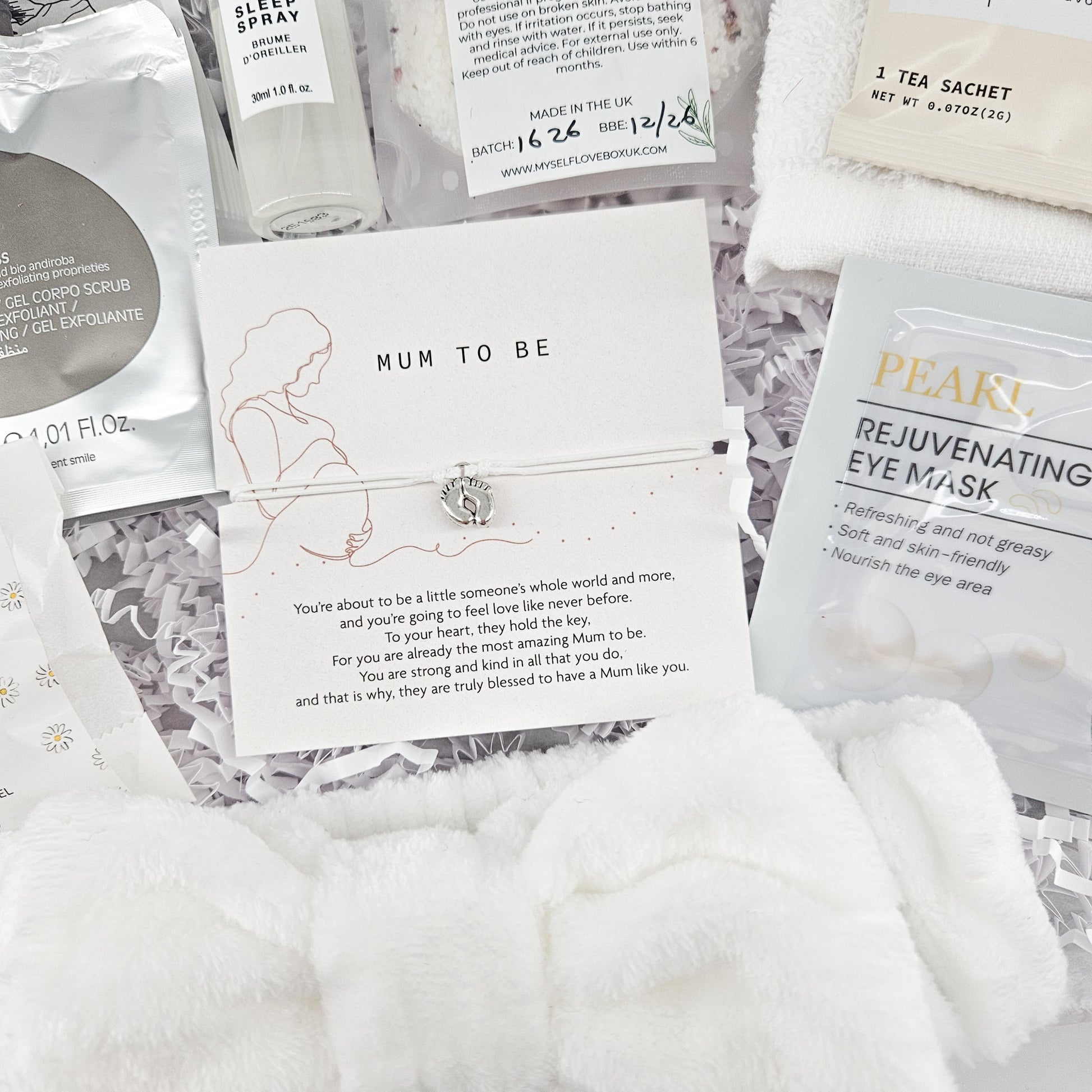 Mummy To Be  Self Care Hamper | Pregnancy & Baby Shower Gift Box Uk