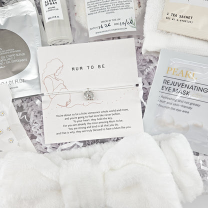 Mummy To Be  Self Care Hamper | Pregnancy & Baby Shower Gift Box Uk