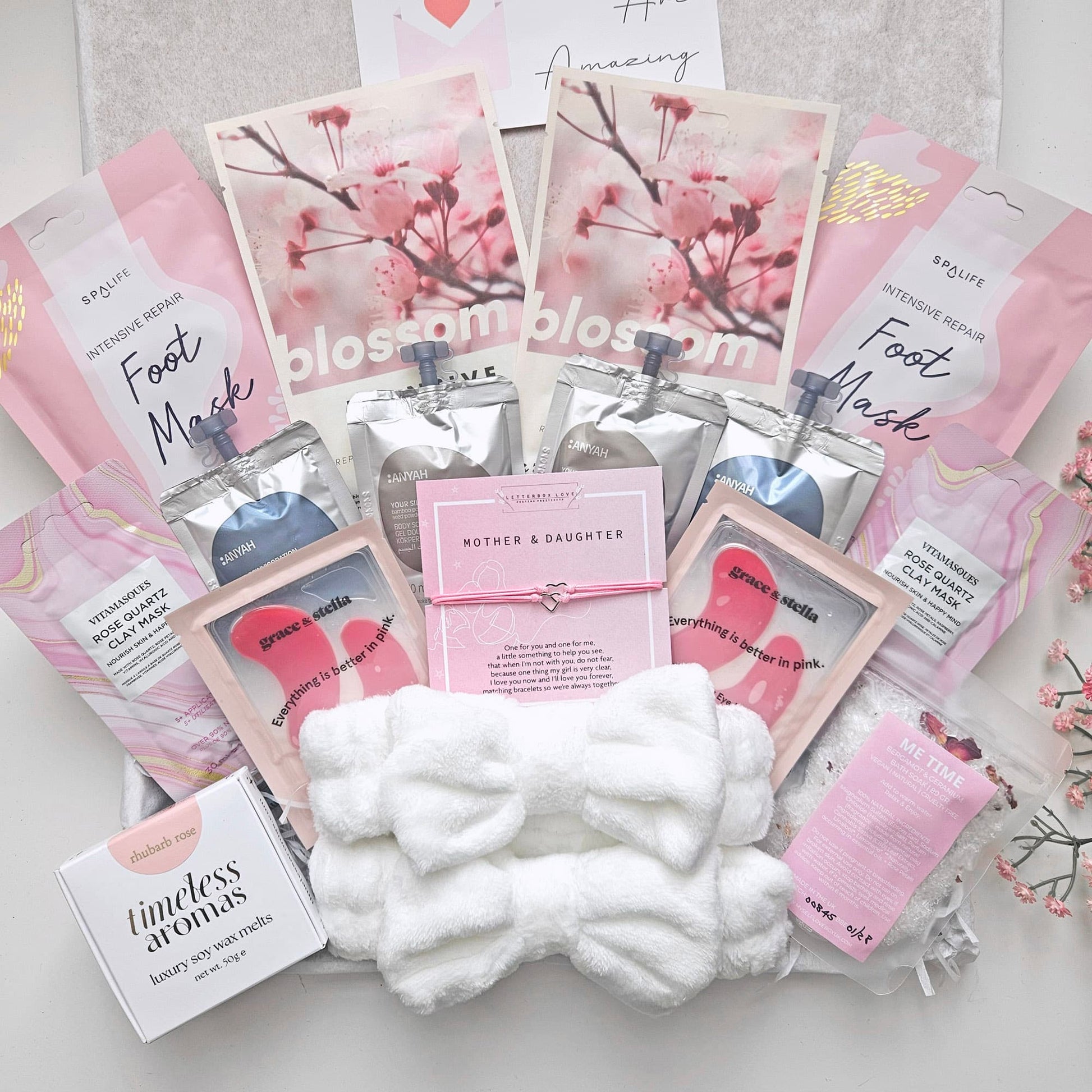 Mummy and Me Spa Day | Luxury Mother & Daughter pamper Gift Set