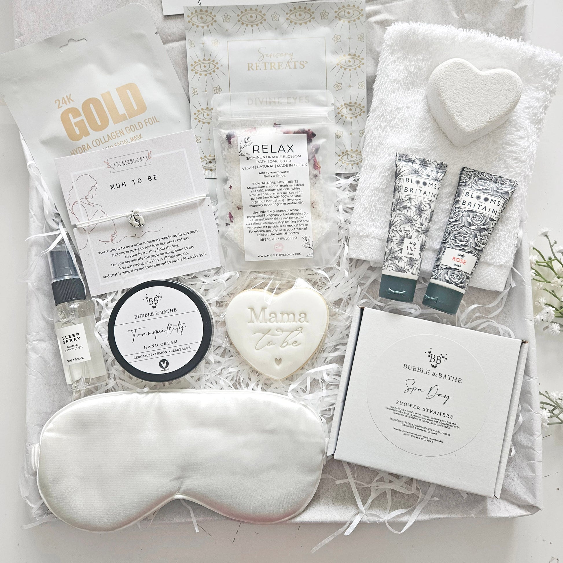 Mummy to Be Luxury Care Package | mum to be Pamper Gifts