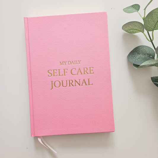 My daily Self Care Journal - Build Your Own Self Care Hamper For Her uk gifts