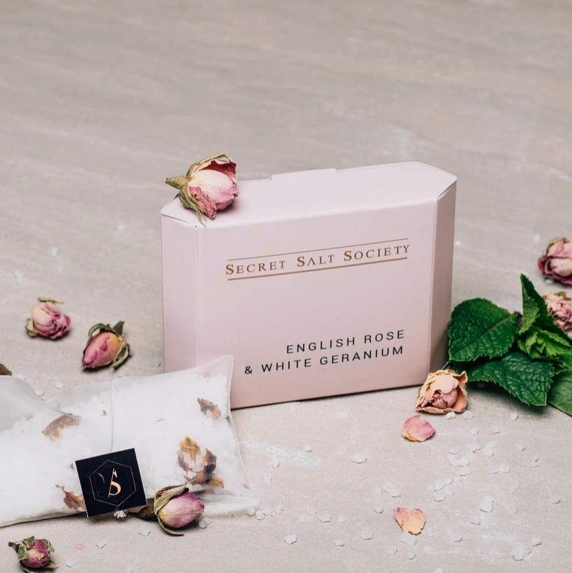 Natural Bath Infusion | Build Your Own vegan spa set