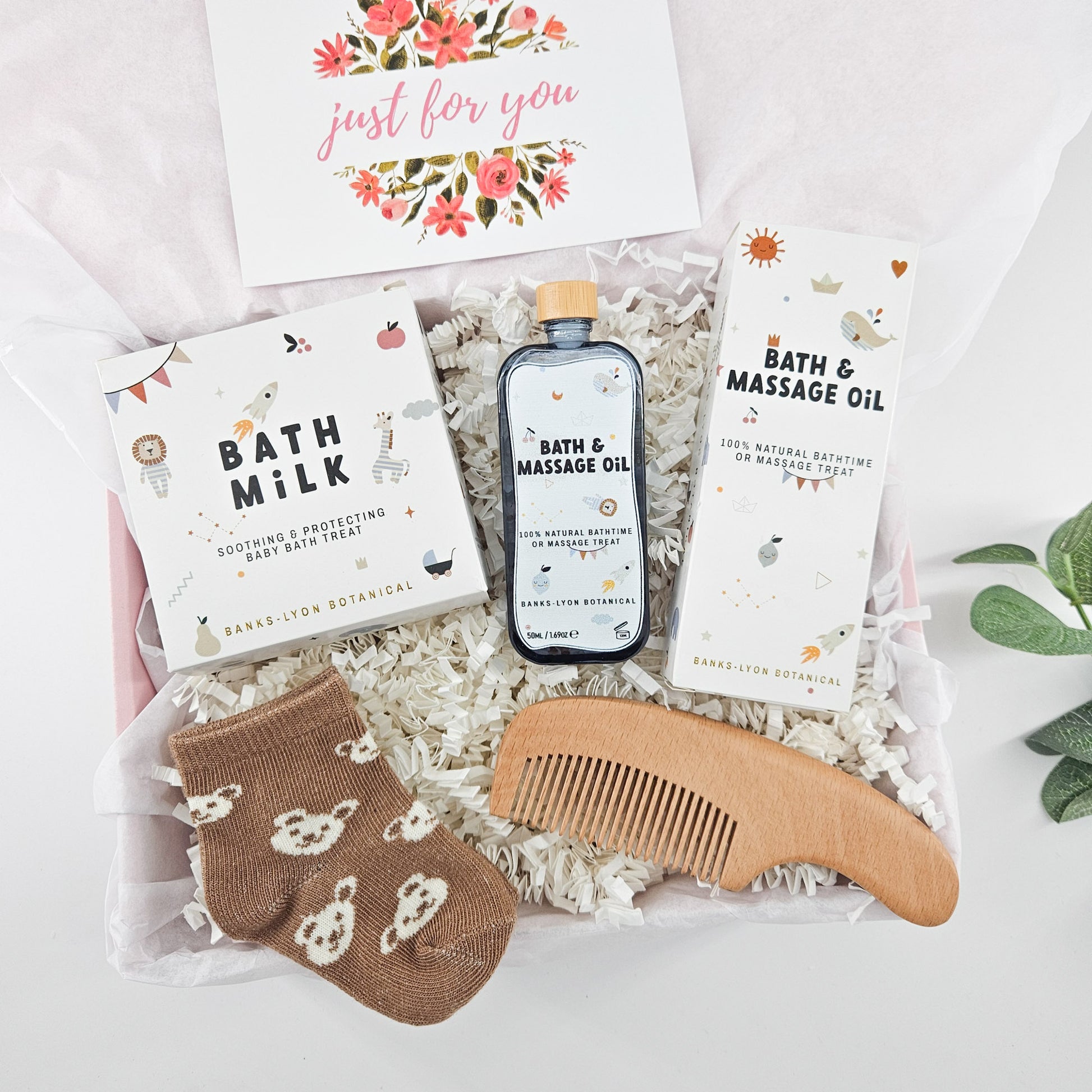 New Baby Gift Box UK | Baby Gift Set & Newborn Hamper