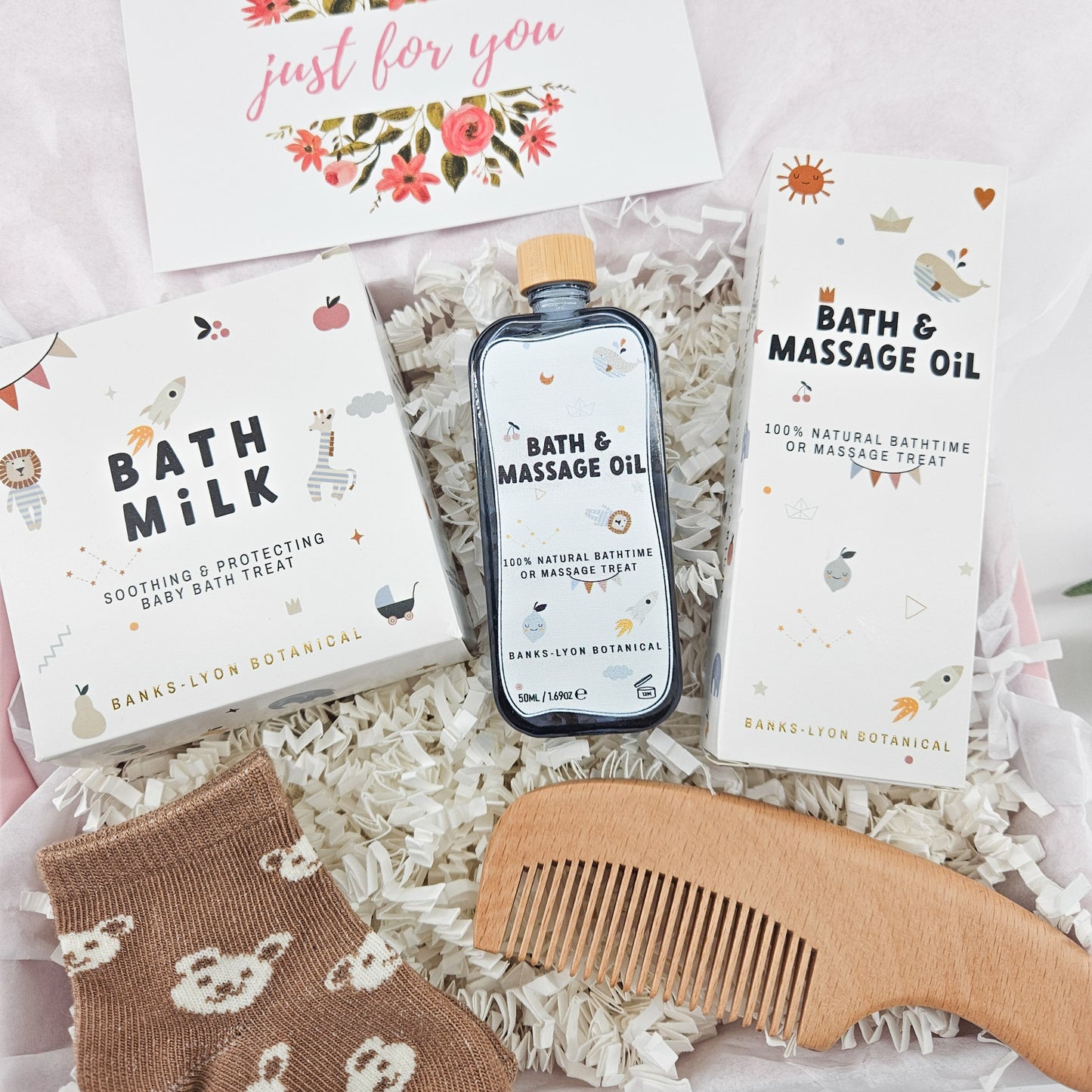 New Baby Gift Box UK | Baby Gift Set & Newborn Hamper uk