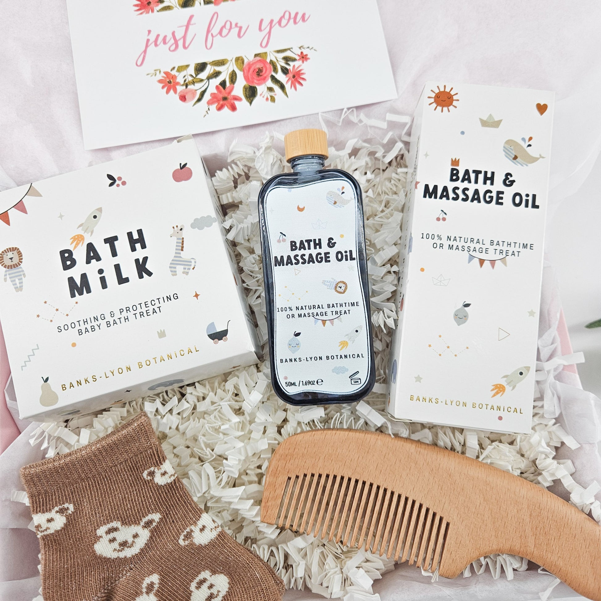 New Baby Gift Box UK | Baby Gift Set & Newborn Hamper uk