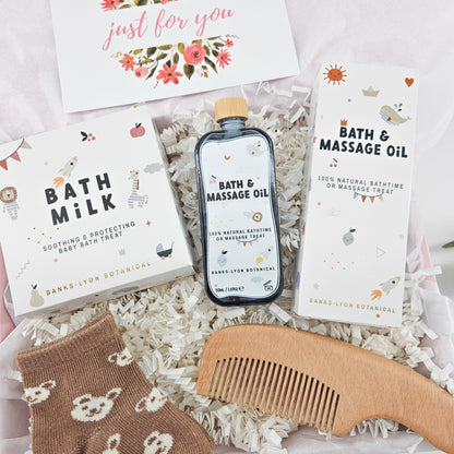 New Baby Gift Box UK | Baby Gift Set & Newborn Hamper uk