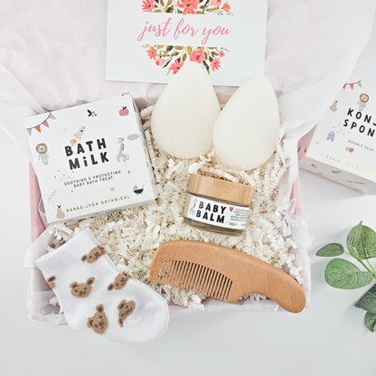 New Baby Gift Box UK | Newborn Baby Gift Set & Hamper