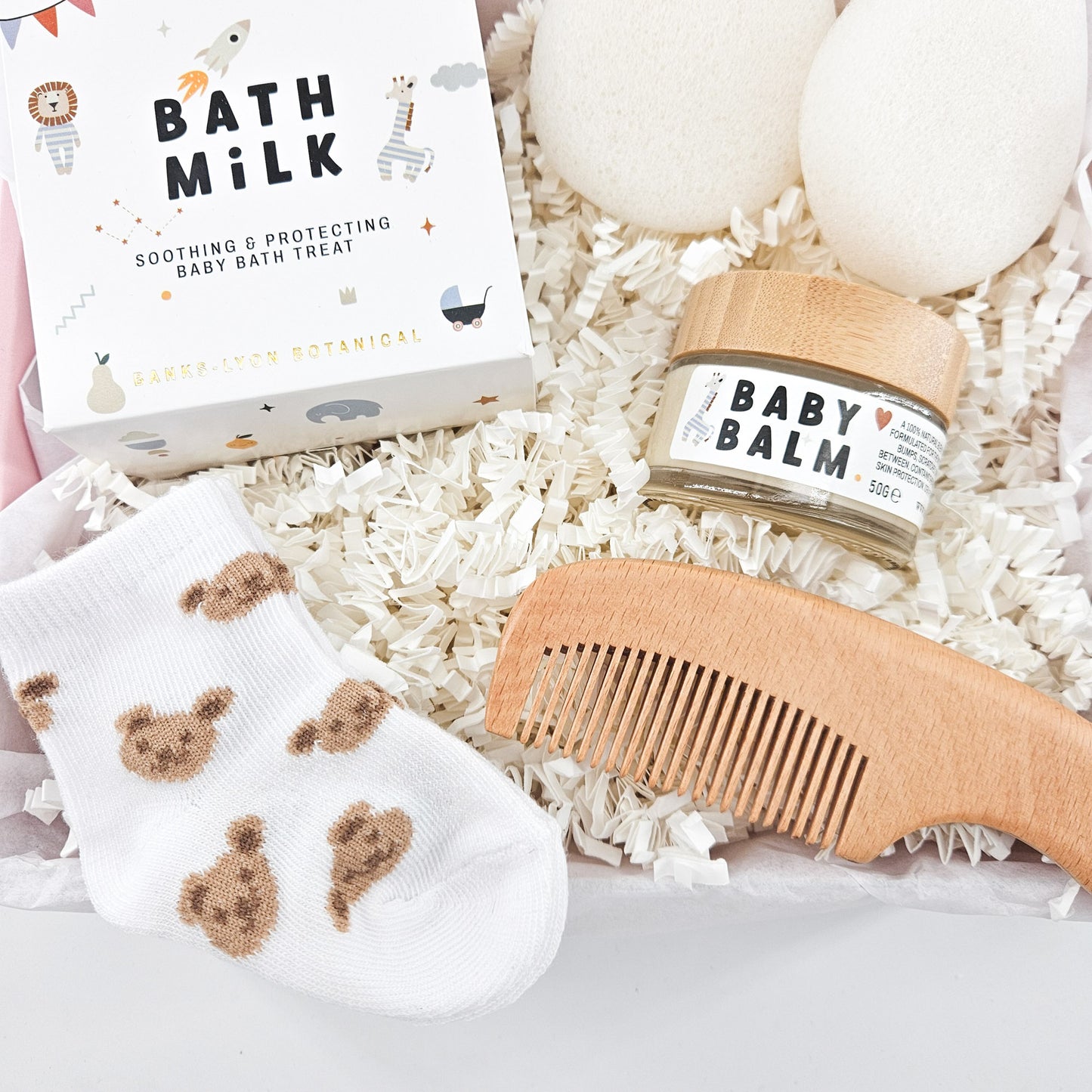 New Baby Gift Box UK | Newborn Baby Gift Set & Hamper Uk