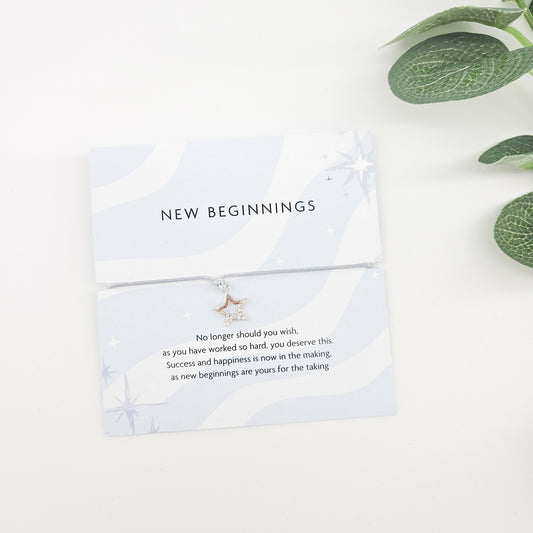 New Beginning Bracelet | Build Your Own Care Package for Her