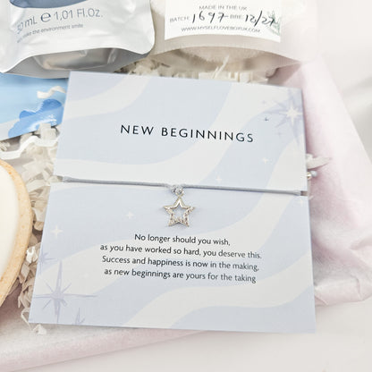 New Beginnings Letterbox Gift | Good Luck Gift Box Uk